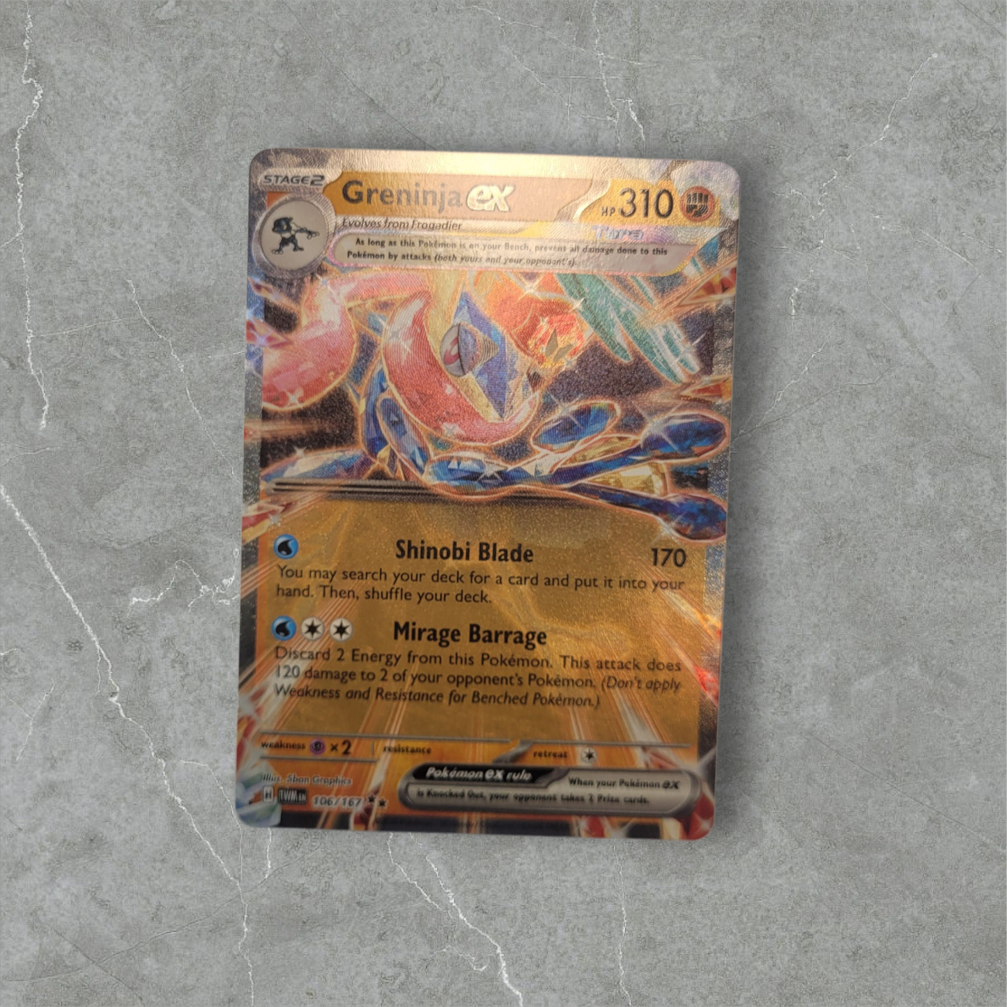 Scarlet & Violet ex Pick Your Card