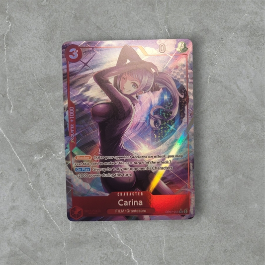 Carina | Alternate Art | #OP07-005 | OP07 | English