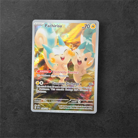 Pachirisu | #208 | NM | S&V Base Set | English | 2023