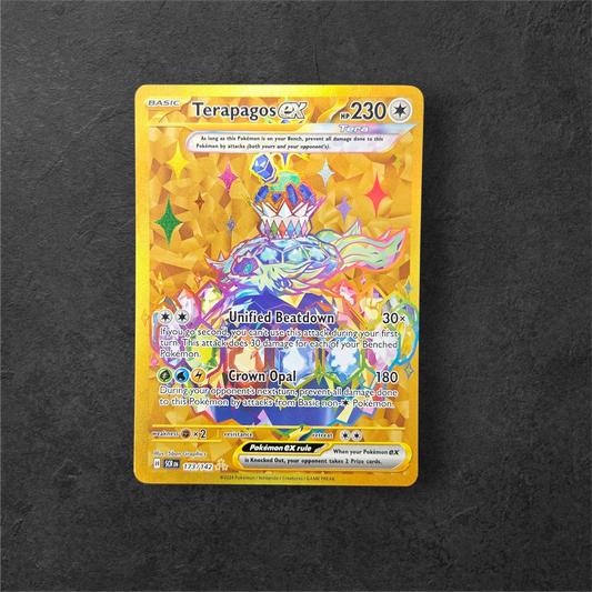 Terapagos ex | #173 | NM | Stellar Crown | English | 2024