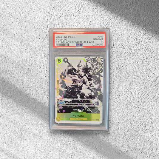 Yamato | ST13-016 | PSA 10 | ST13 Ultra Deck | English