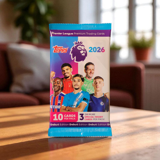 Topps 2025/26 Premier League Card Packet