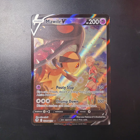 Mawile V | #TG17 | NM | Silver Tempest | English | 2022