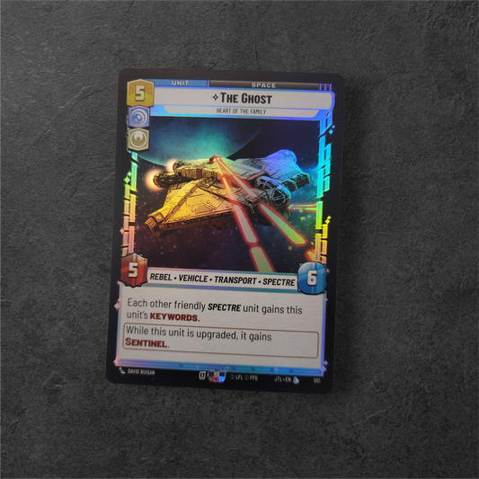 The Ghost | #551 | JTL | Legendary Foil | Star Wars Unlimited