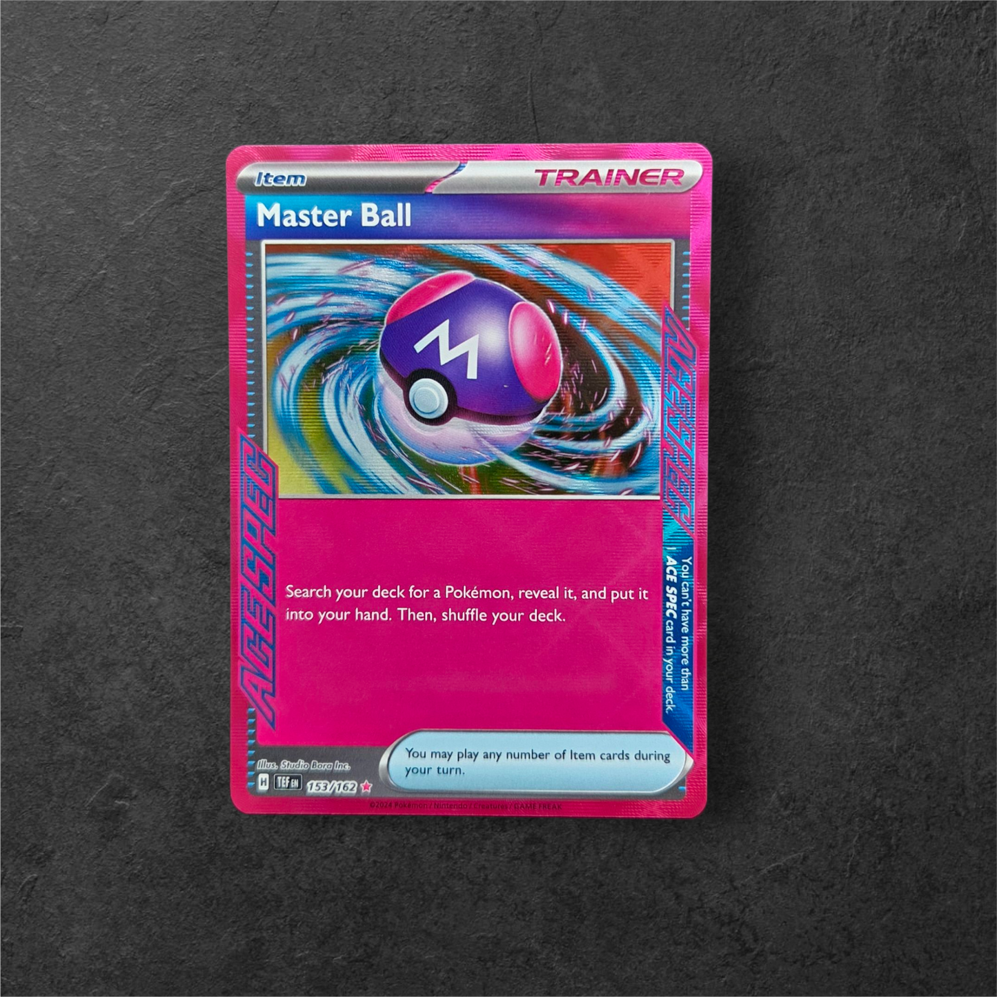 ACE SPEC Cards Choose Your Card