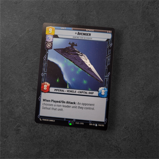 Avenger | #040 | SOR | Legendary | Star Wars Unlimited