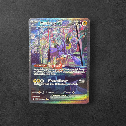 Miraidon ex | #244 | NM | S&V Base | English | 2023