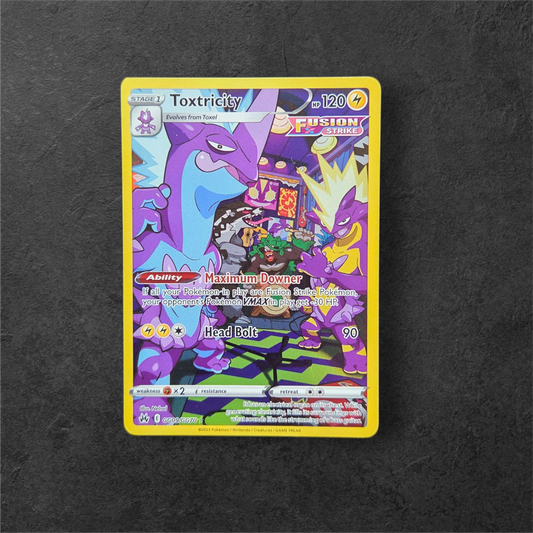 Toxtricity | #GG09 | NM | Crown Zenith | English | 2023