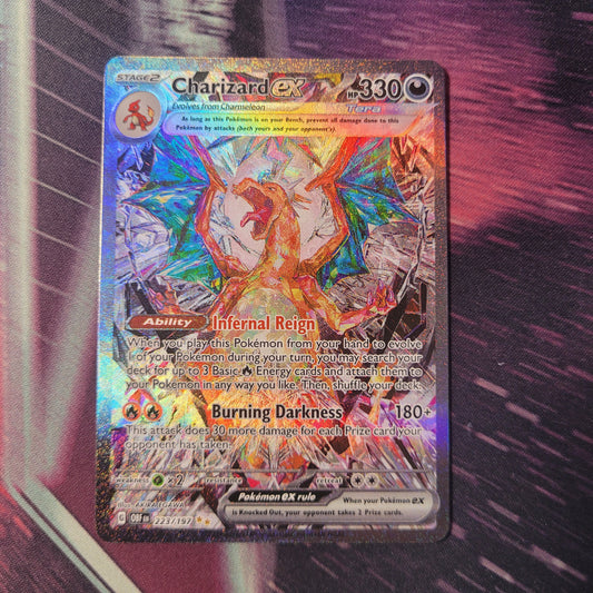 Charizard ex | #223| LP | Obsidian Flames | English | 2023