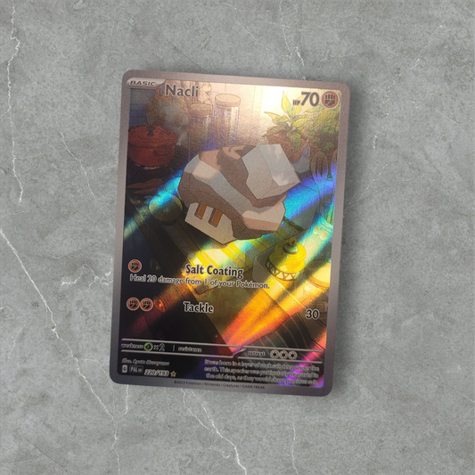 Nacli | #220 | NM | Paldea Evolved | English | 2023