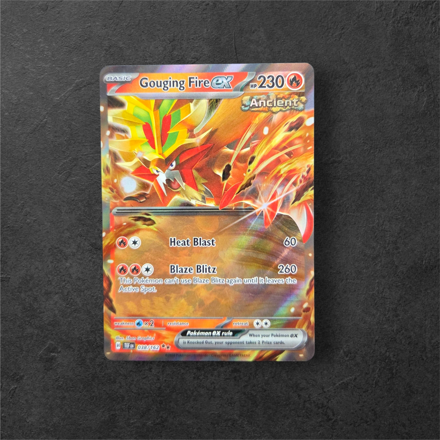 Scarlet & Violet ex Pick Your Card