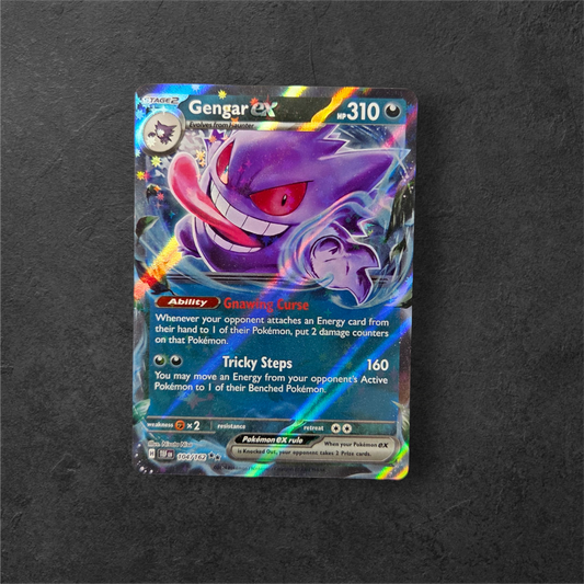 Gengar ex | #104 | NM | Temporal Forces | English | 2024