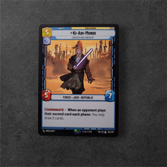 Ki-Adi-Mundi | #064 | TWI | Legendary | Star Wars Unlimited