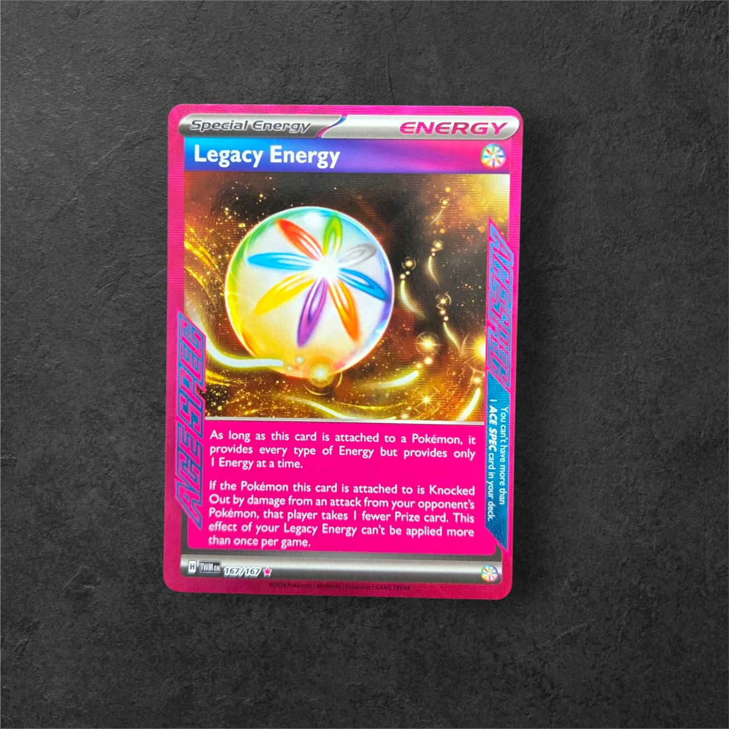 ACE SPEC Cards Choose Your Card