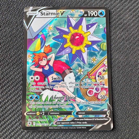 Starmie V | #TG13 | NM | Astral Radiance | English | 2022