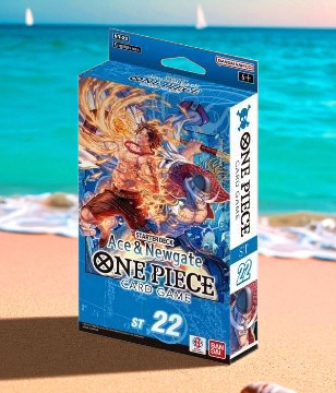 One Piece CG: ST-22 Ace & Newgate Starter Deck