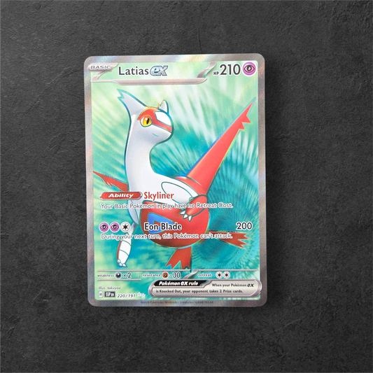 Latias ex | #220| NM | Surging Sparks | English | 2024