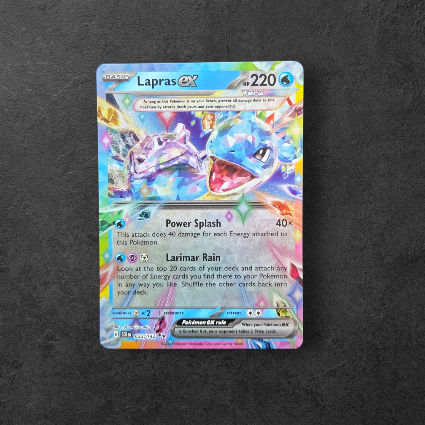 Scarlet & Violet ex Pick Your Card