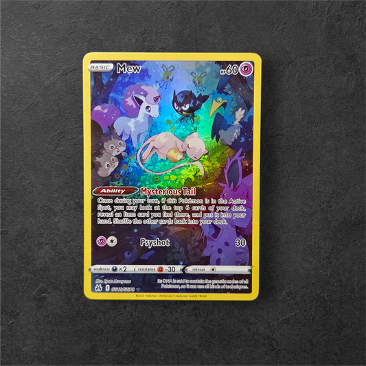 Mew | #GG10 | NM | Crown Zenith | English | 2023