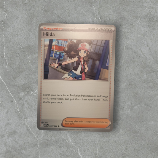 Hilda | #084 | NM | White Flare| English | 2025