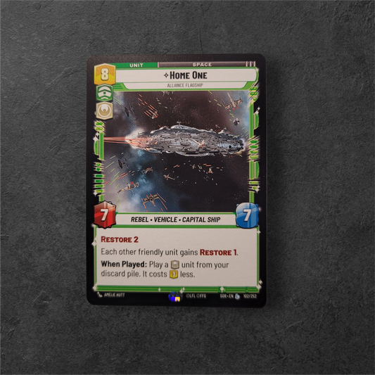 Home One | #102| SOR | Legendary | Star Wars Unlimited