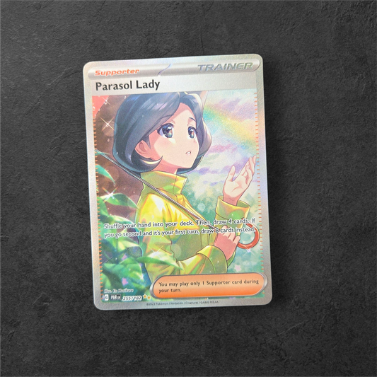 Parasol Lady | #255 | NM | Paradox Rift | English | 2023