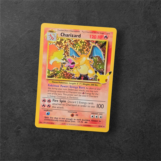 Charizard | #4 | NM | Celebrations | English | 2021