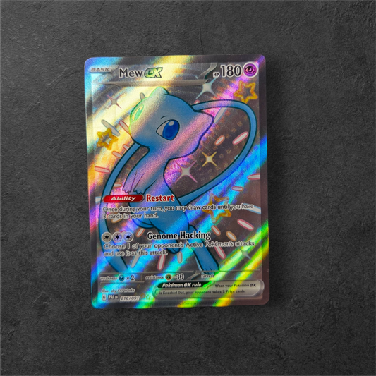 Mew ex | #216 | NM | Paldean Fates | English | 2024