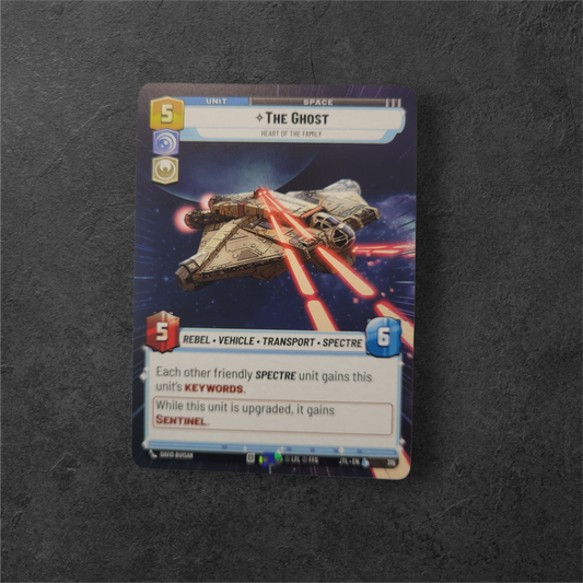 The Ghost | #315 | JTL | Legendary Hyperspace | Star Wars Unlimited