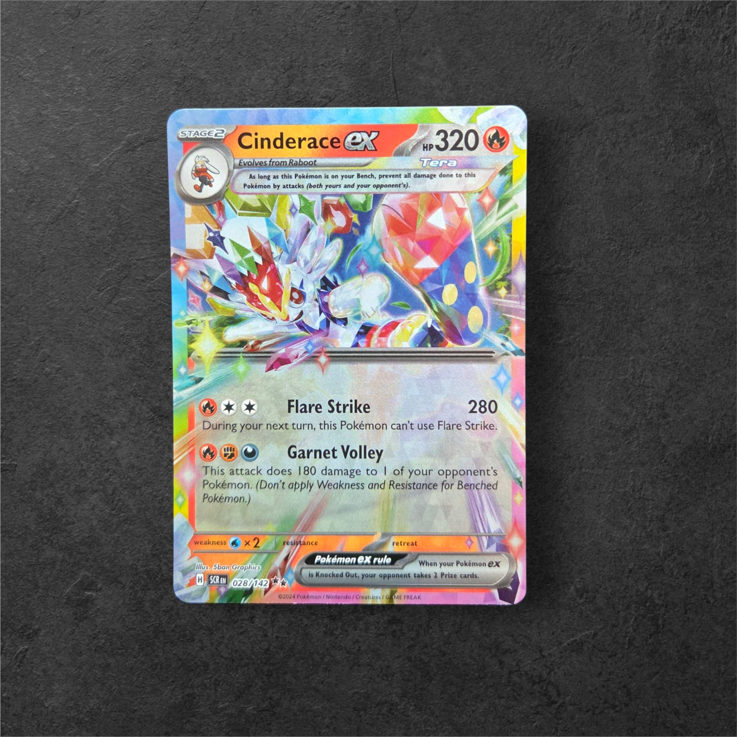 Scarlet & Violet ex Pick Your Card