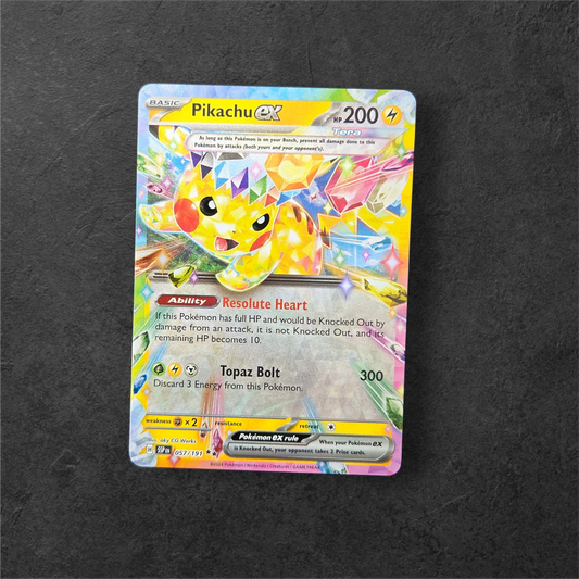 Pikachu ex | #057 | NM | Surging Sparks | English | 2024