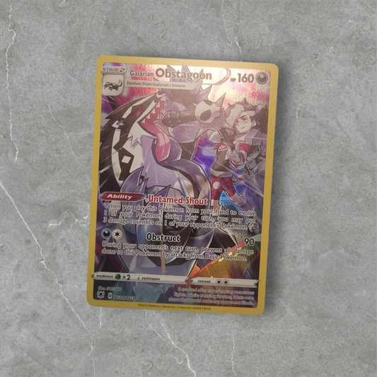 Galarian Obstagoon | #TG10 | NM | Astral Radiance | English | 2022