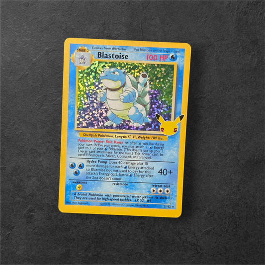 Blastoise | #2 | NM | Celebrations | English | 2021