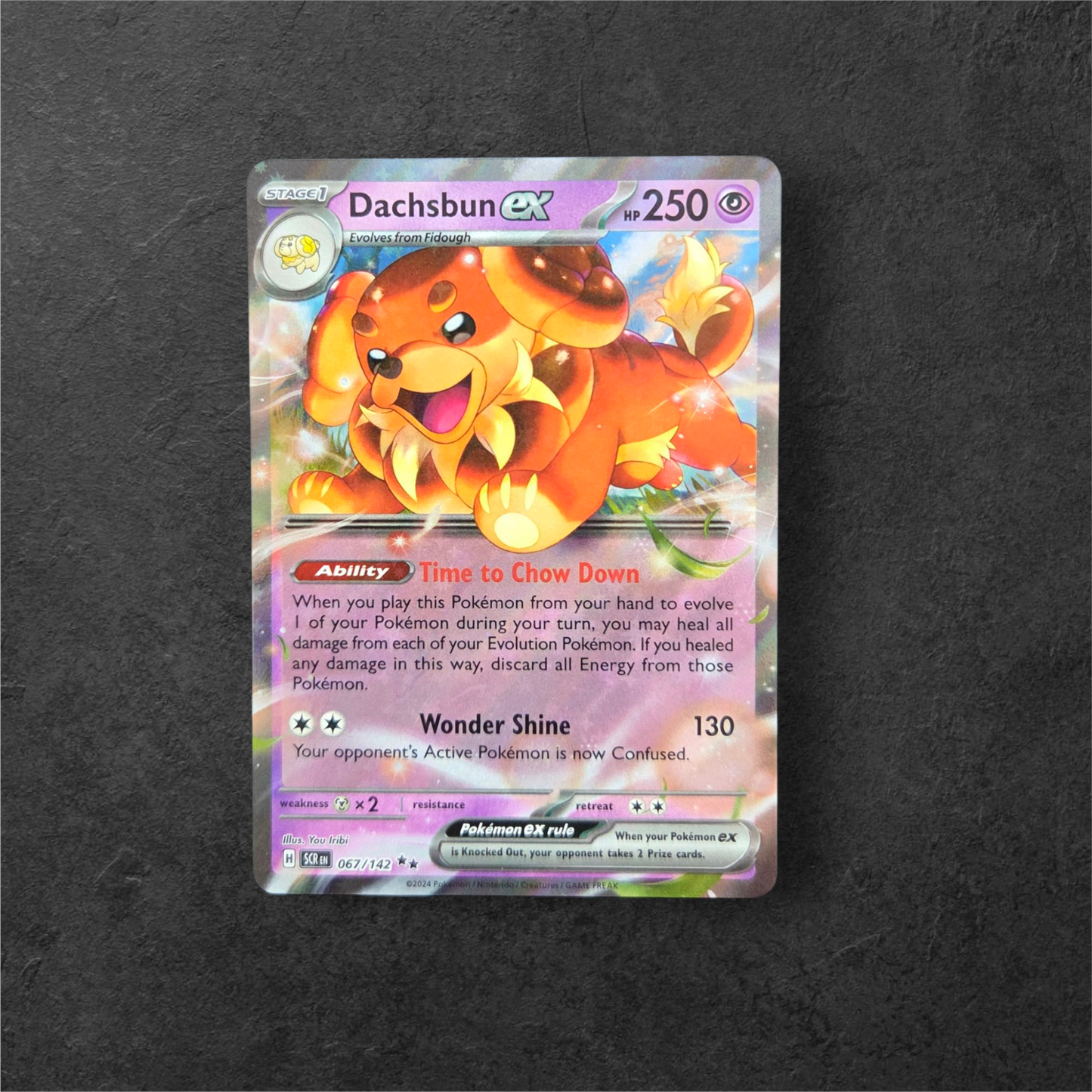 Scarlet & Violet ex Pick Your Card