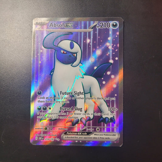 Absol | #214 | NM | Obsidian Flames | English | 2023