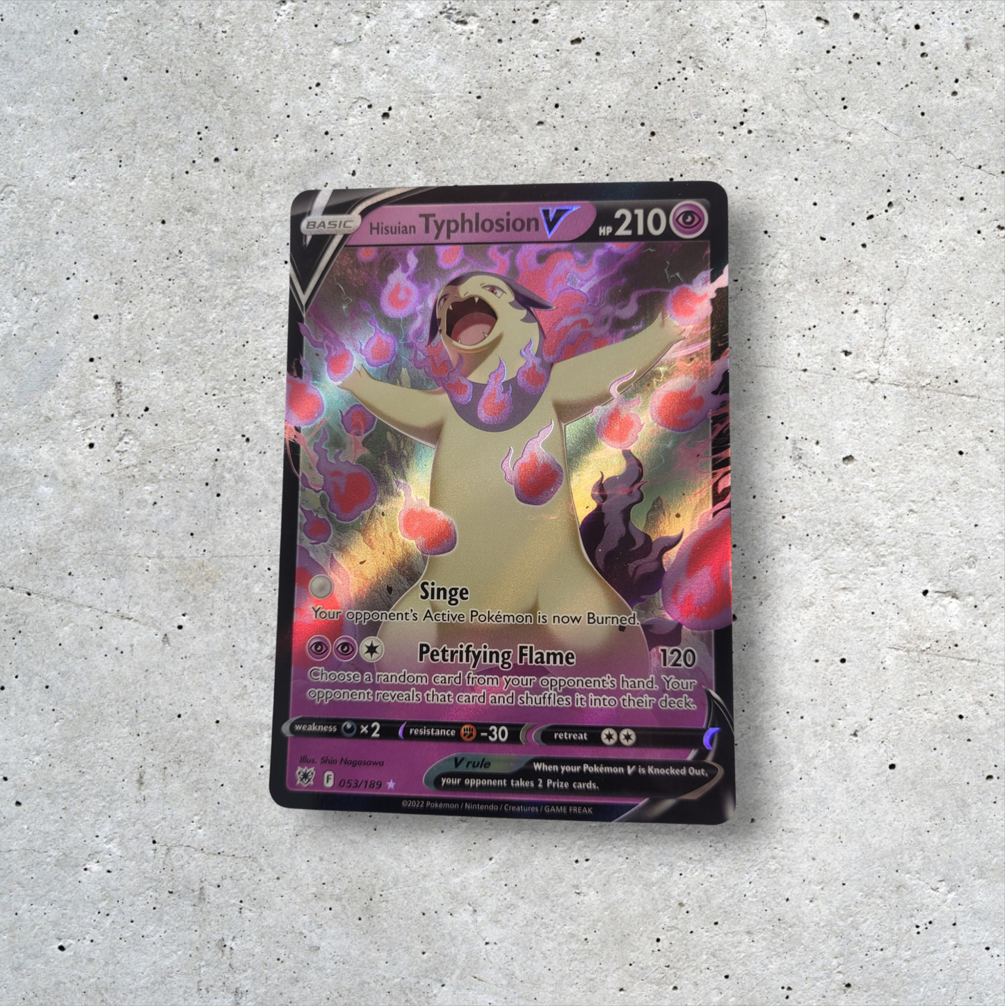 Sword & Shield V Cards Pick Your Own