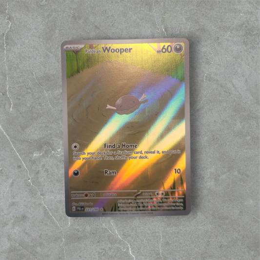 Paldean Wooper | #221 | NM | Paldea Evolved | English | 2023