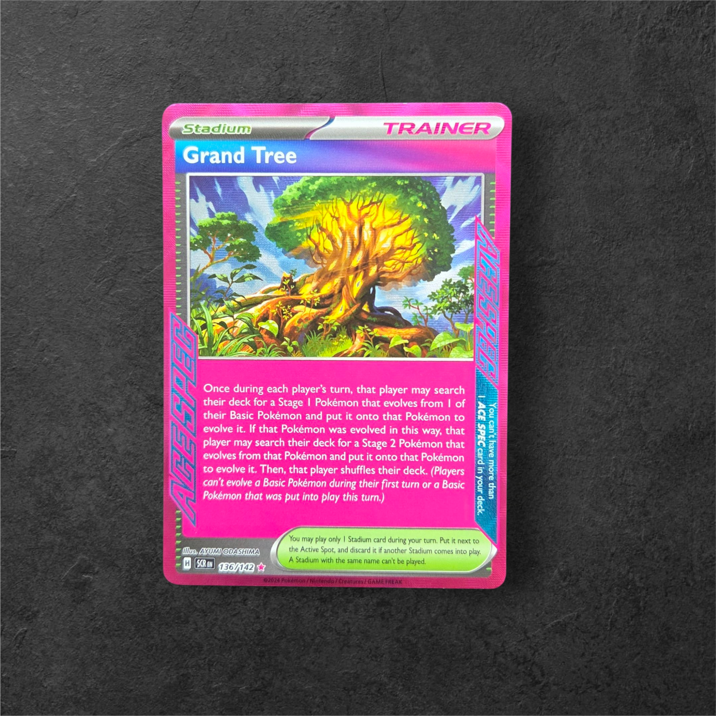ACE SPEC Cards Choose Your Card