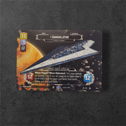 Annihilator | #1018 | JTL | Legendary Prestige | Star Wars Unlimited