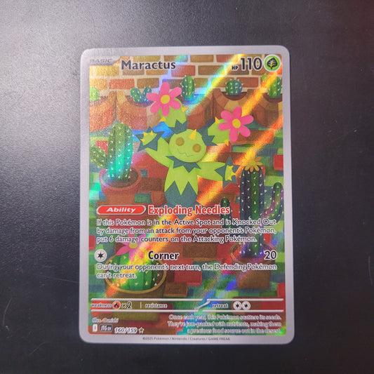 Maractus | #160 | NM | Journey Together | English | 2025