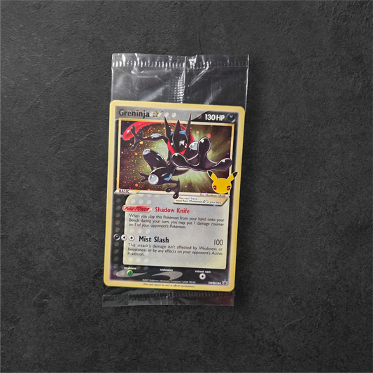 Greninja Gold Star | #SWSH144 | Sealed | Celebrations ETB | English | 2021