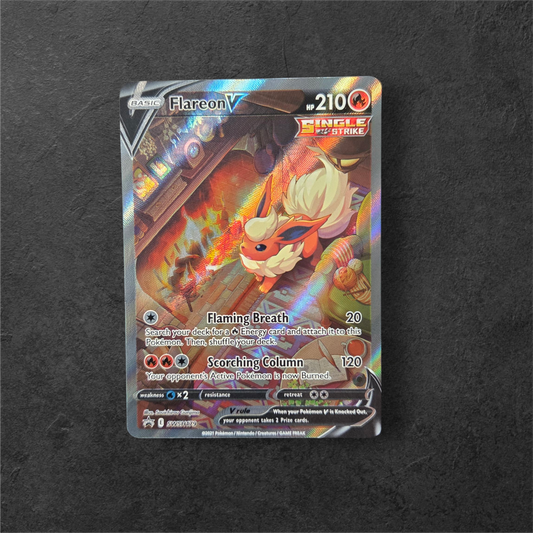 Flareon V | #SWSH179 | NM | VMAX Premium Collection | English | 2021