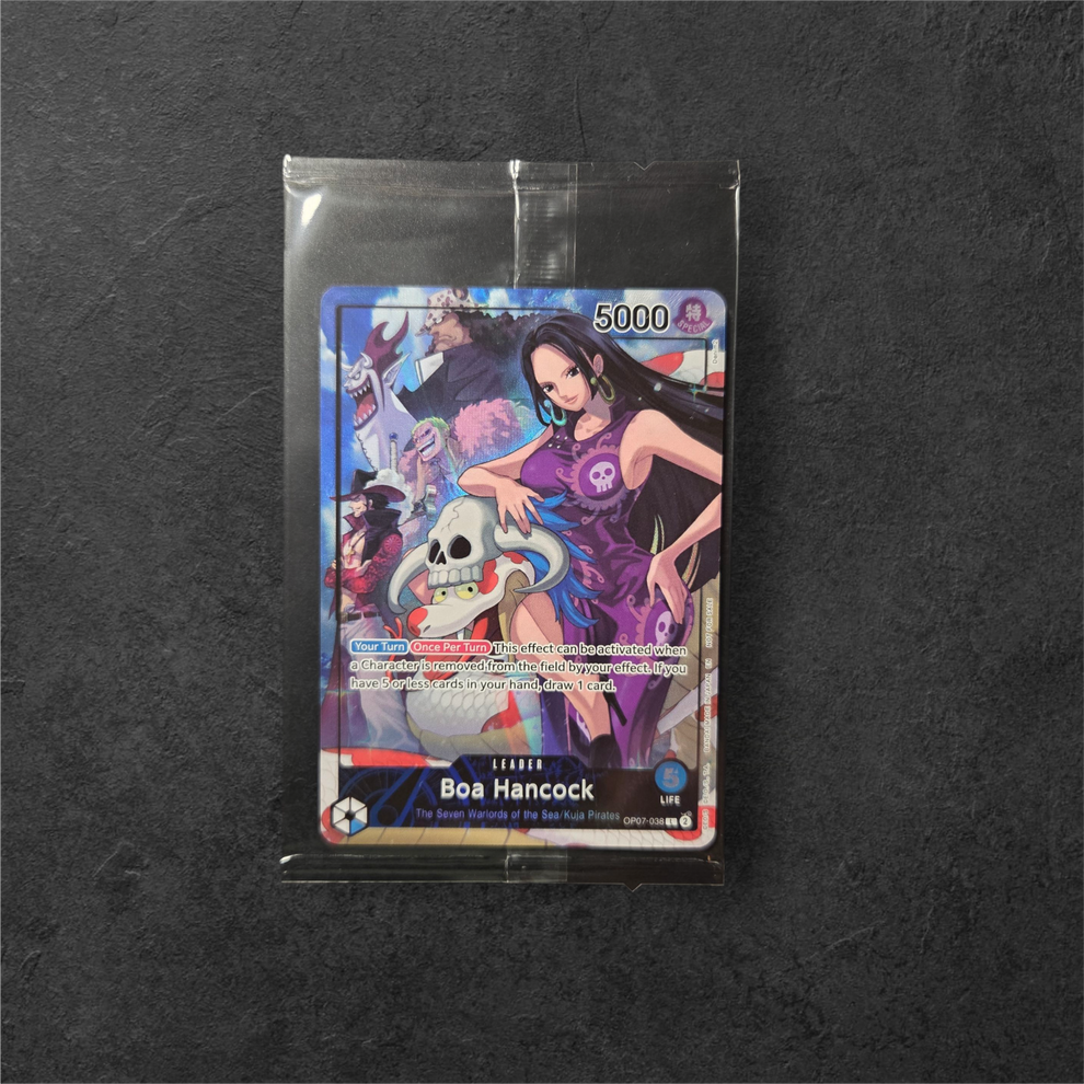 Boa Hancock | #OP07-038 | Sealed | PSA Promo | English – Lakeof_Rage