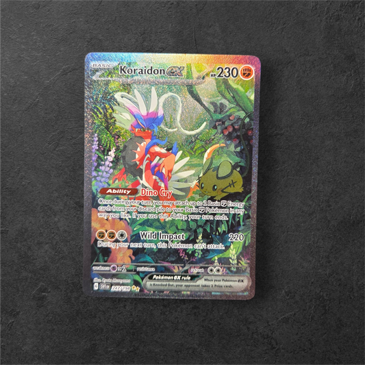 Koraidon ex | #247 | NM | S&V Base | English | 2023