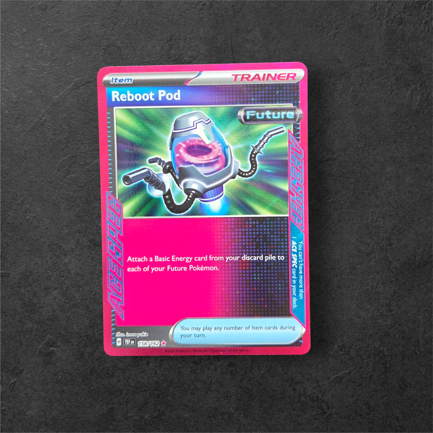 ACE SPEC Cards Choose Your Card