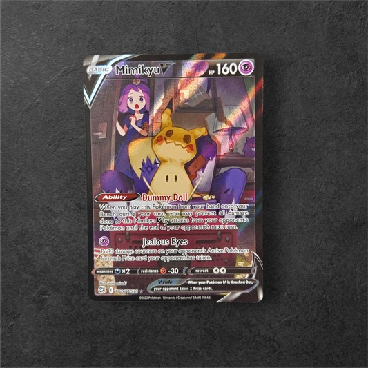 Mimikyu V | #TG16 | NM | Brilliant Stars | English | 2022
