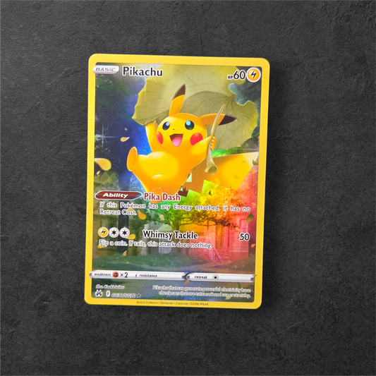 Pikachu | #GG30 | NM | Crown Zenith | English | 2023