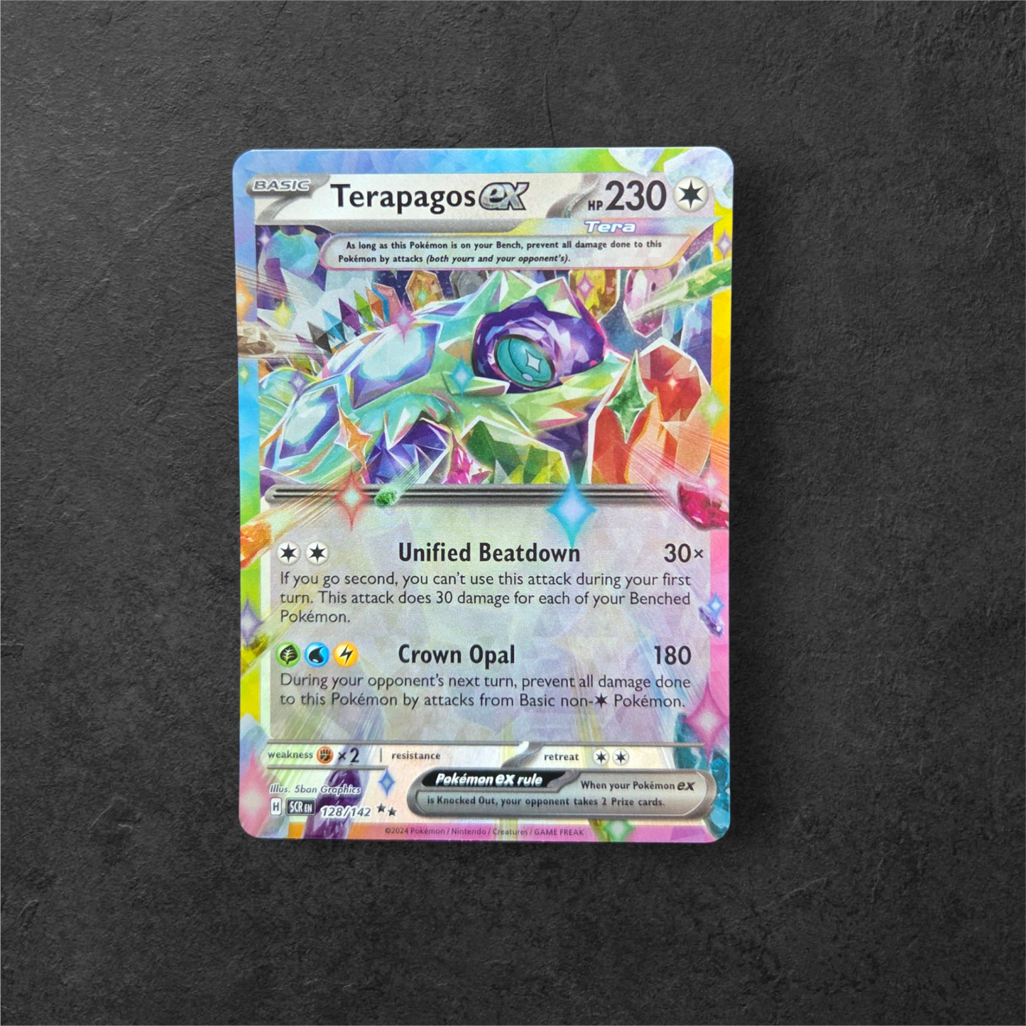 Scarlet & Violet ex Pick Your Card