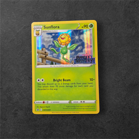 Sunflora | #SWSH269 | NM | Silver Tempest Promo | English | 2022