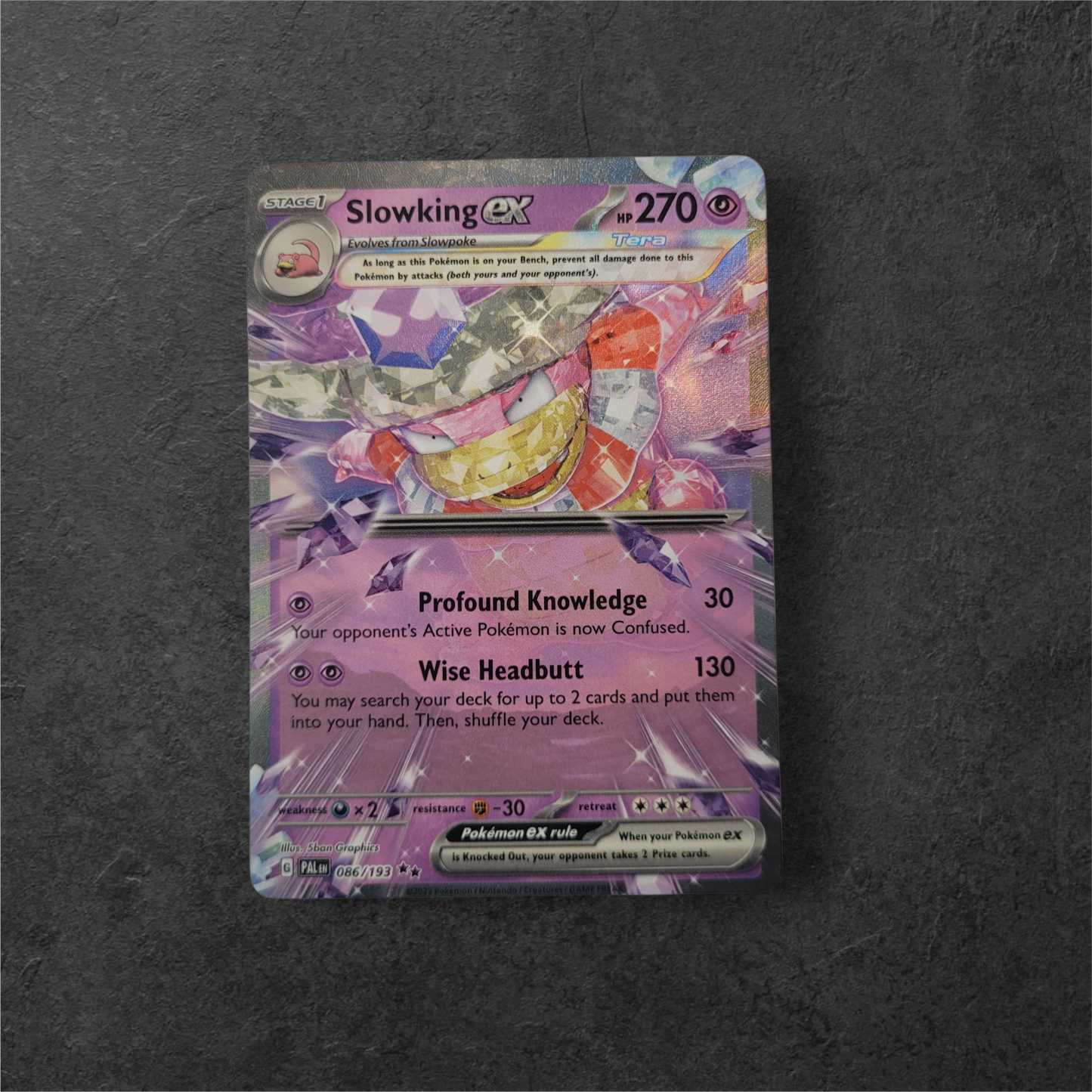 Scarlet & Violet ex Pick Your Card